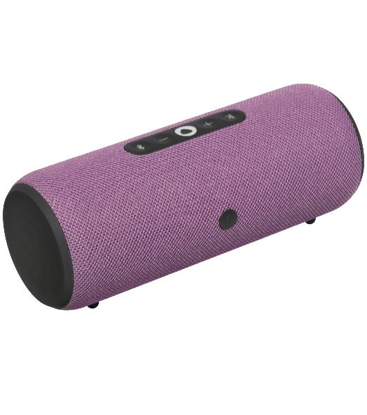 Умная колонка Яндекс Станция Стрит, 30Вт, компактная, 2 динамика, Wi-Fi, Bluetooth 5.0, Алиса, фиолетовый