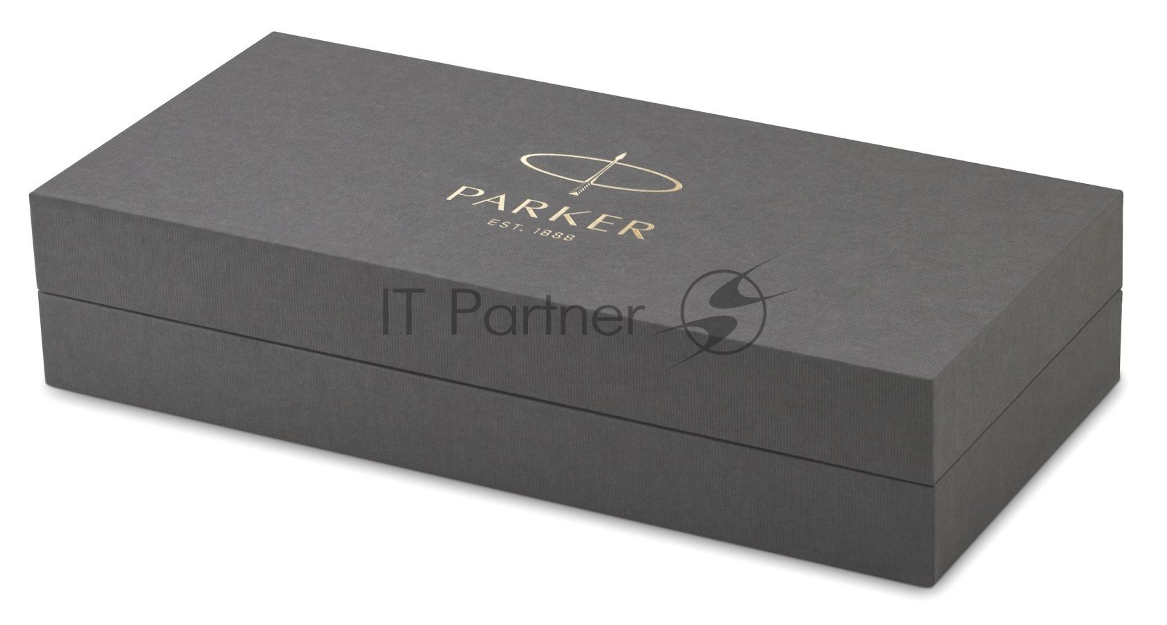 Ручка перьевая Parker Sonnet Core F527 (CW1931504) Stainless Steel GT, F, сталь нержавеющая, подарочная коробка