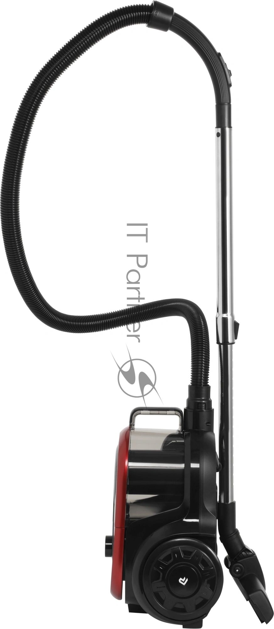 Пылесос Vitek VT-CV1880 черный/красный, 400/2000 Вт, уборка сухая, пылесборник контейнер 2,5 л