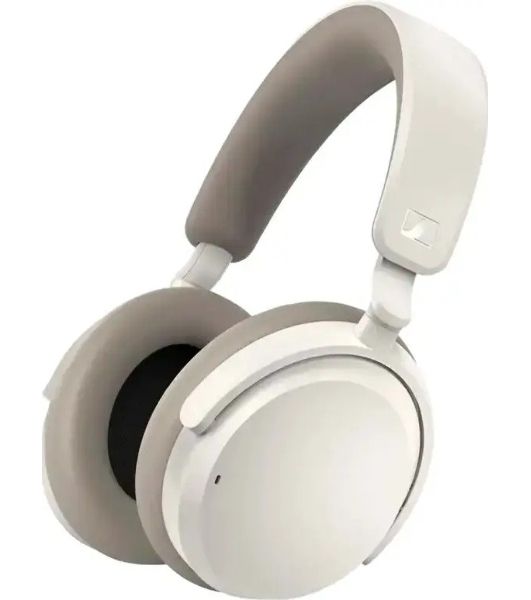 Беспроводные наушники Sennheiser Accentum Wireless белый, полноразмерные, Bluetooth, оголовье, до 50 ч