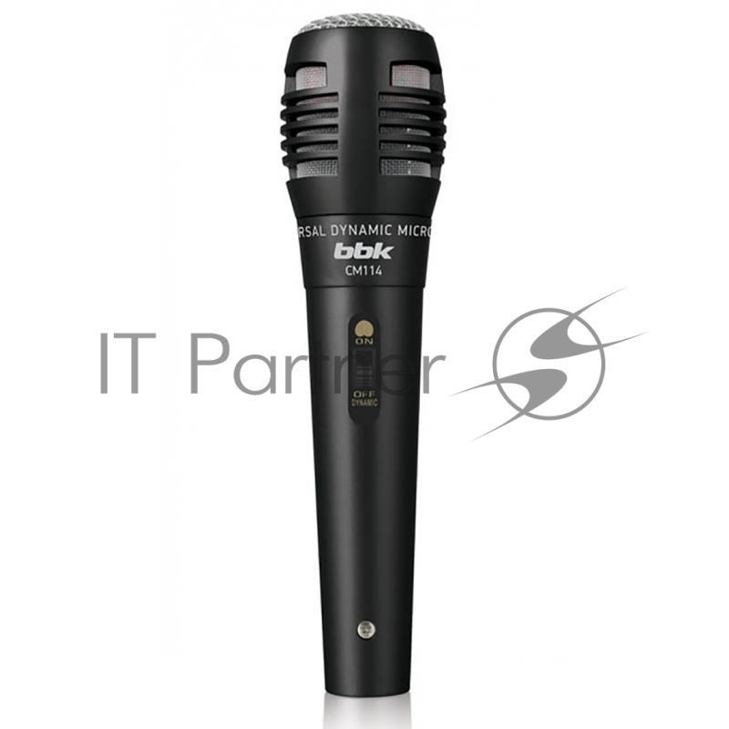 Микрофон BBK CM-114 черный