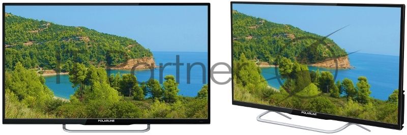Телевизор PolarLine 32" 32PL13TC (YY) черный LED HD 50Hz