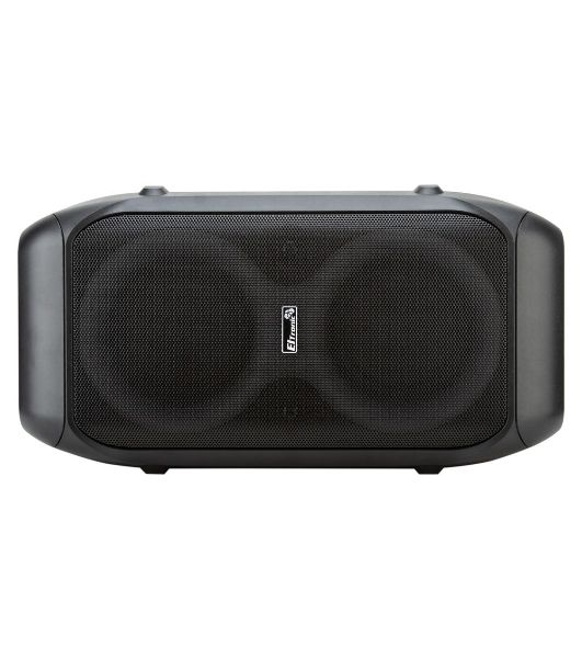 Колонка Eltronic 06" динамик 2шт/6.5" с TWS 120 Вт черный