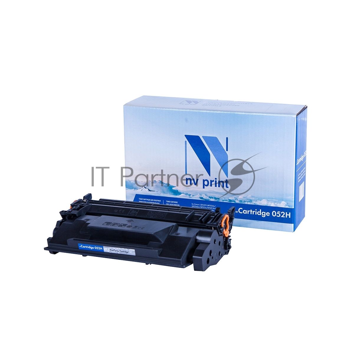 Картридж NVP совместимый NV-052H черный, для Canon i-SENSYS LBP212dw/LBP214dw/LBP215x/MF421dw/MF426dw/MF428x/MF429x (9200k)