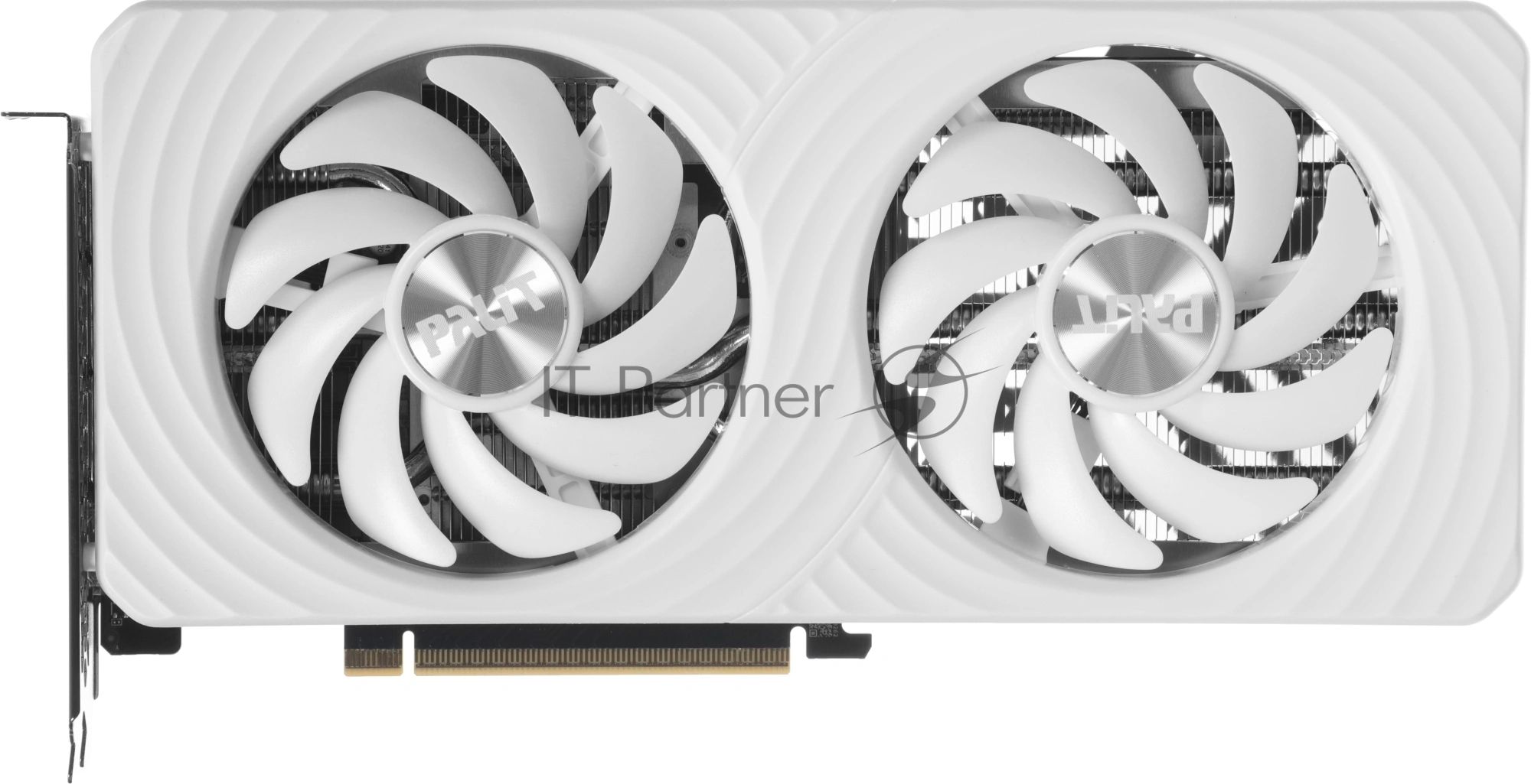 Видеокарта Palit GeForce RTX 5060 Ti WHITE OC, 8 GB GDDR7, 128 bit, 3xDisplayPort, HDMI, GPU 2407 MHz