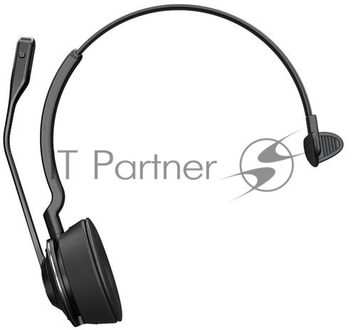 Гарнитура Jabra Engage 65 SE Mono чёрный, беспроводная + проводная, радиоканал, до 13 ч