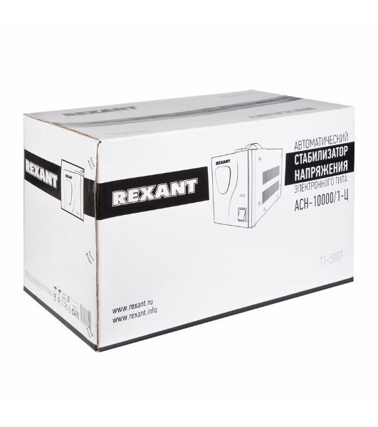 Стабилизатор напряжения Rexant ACH-10000/1-Ц