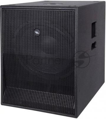 Активный сабвуфер PROEL S15A НЧ динамик 15", мощность пик. 1200 Вт, мощность ном. 600 Вт, АЧХ 40-160 Гц, макс. SPL 129 дБ, 2x Combo XLR/TRS входа, 2x XLR-M выхода, 2x XLR-M LINK, корпус фанера 15/18 мм, ручки для переноски 2 шт., гнездо для стойки