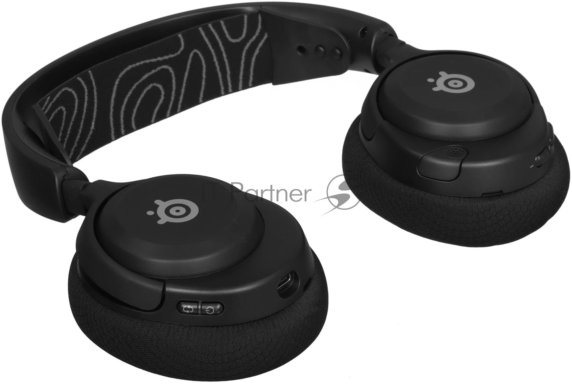 Гарнитура SteelSeries Arctis Nova 5 чёрный, беспроводная, радиоканал, до 60 ч, совместимость с PS5