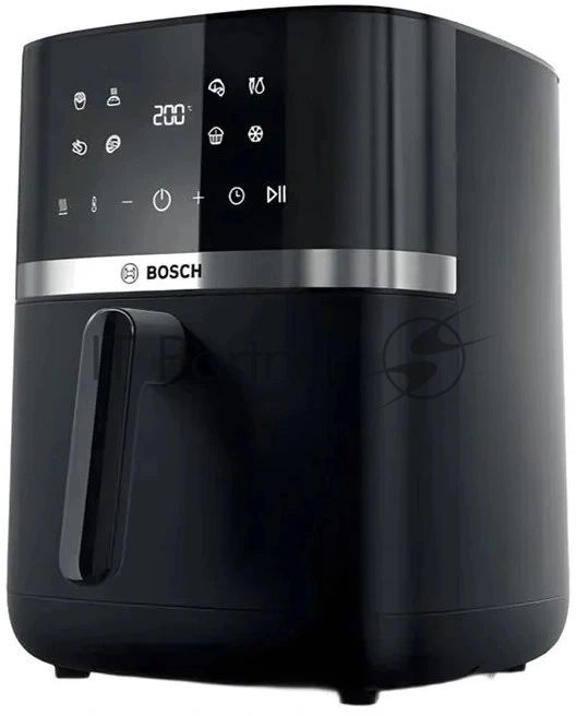 Аэрогриль Bosch MAF462B1 черный, 2050 Вт, 6.1 л, сенсор, 7 программ