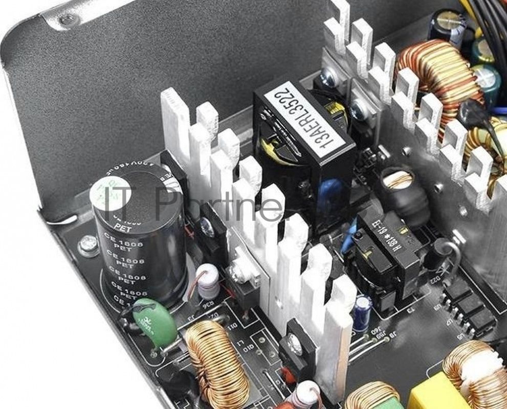 Блок питания Thermaltake Litepower RGB 450W (PS-LTP-0450NHSANE-1) v2.3, A.PFC, 80 Plus , Fan 12 cm, Retail