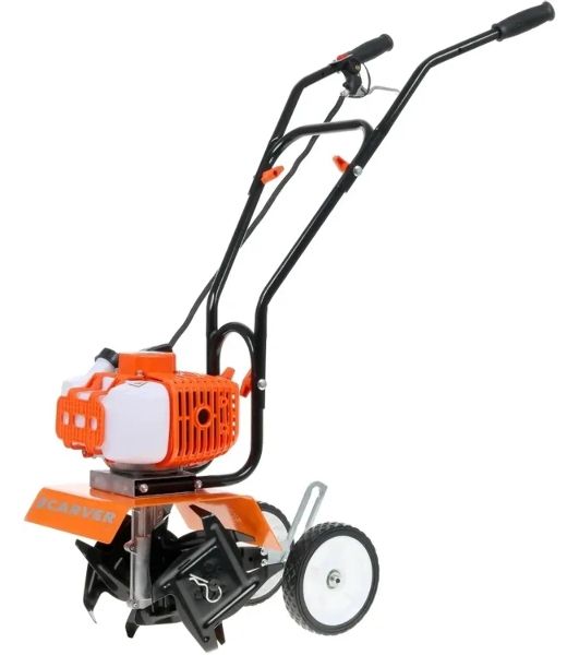 Культиватор бензо CARVER T-300 мини 3лс 2ткт шир.26см
