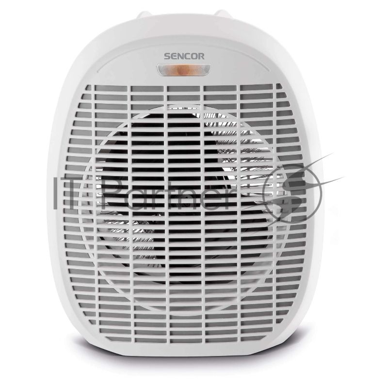Тепловентилятор Sencor SFH 7017WH, белый, 2000 Вт, 20 м2, термостат