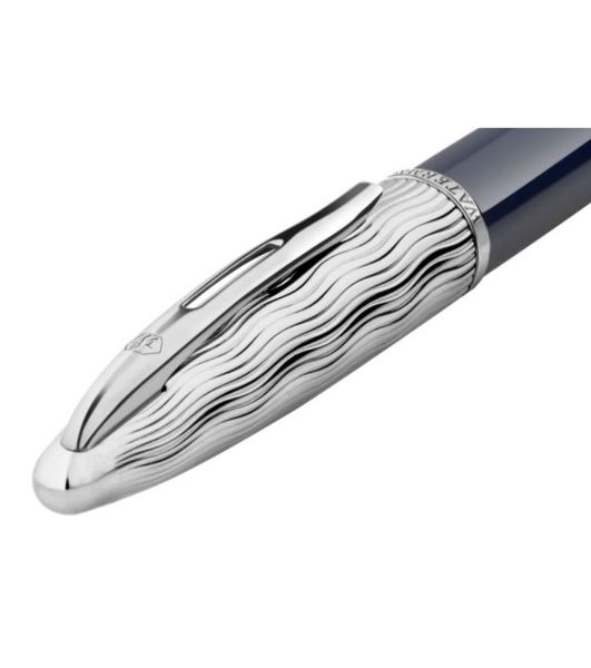Ручка шариковая Waterman Carene L`Essence du Bleu (CW2166425) LaqBlue CT, M, синие чернила, подарочная коробка
