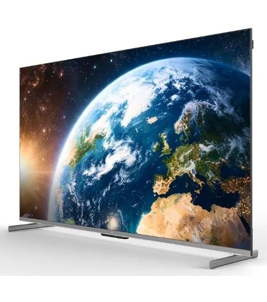 Телевизор Digma Pro 55" QLED 55D черный/черный DLED UHD 144Hz Smart TV Google TV 3GB/32GB