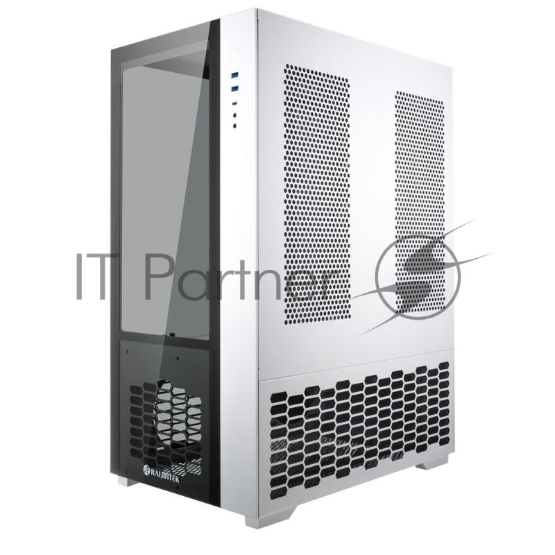 Компьютерный корпус Raijintek PAEAN PREMIUM белый 0R20B00209, Aluminum, ATX/MICRO ATX/MINI-ITX, USB 3.0x2, Type Cx1, HD Audiox1