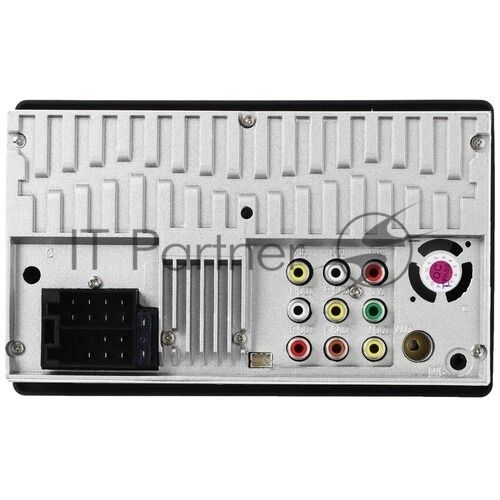 Автомагнитола Prology MPV-320, 2 DIN, 6.9", Bluetooth, USB Type-A, AUX, пульт ДУ