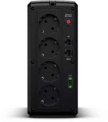 Источник бесперебойного питания CyberPower UT1200EG/1200 ВА/700 Вт/USB/RJ-11/RJ-45/4 х CEE 7 (евророзетка)