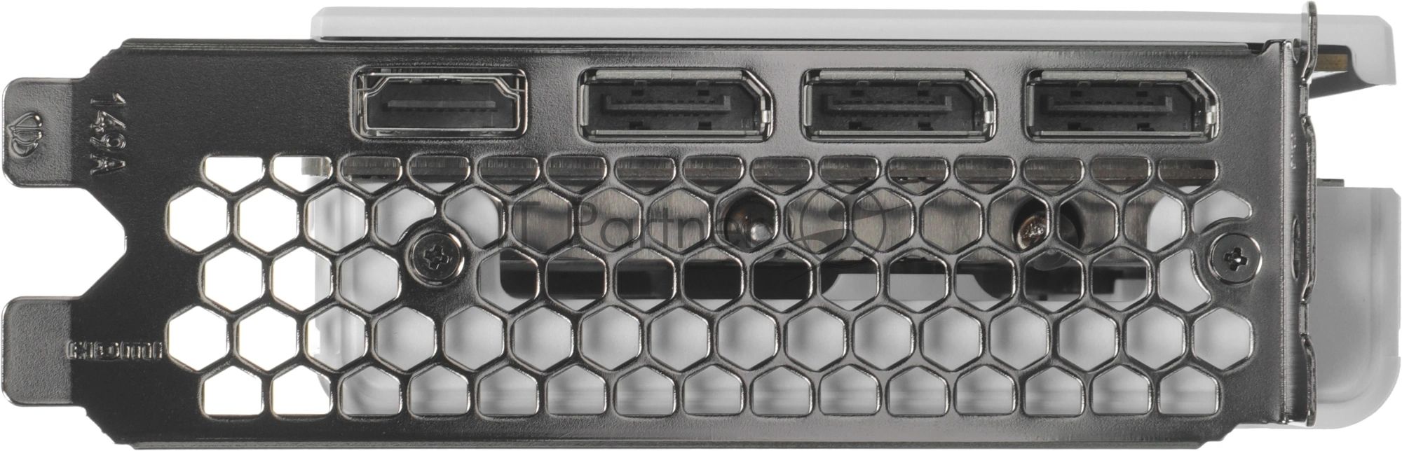 Видеокарта Palit GeForce RTX 5070 WHITE OC, 12 GB GDDR7, 192 bit, 3xDisplayPort, HDMI, GPU 2325 MHz