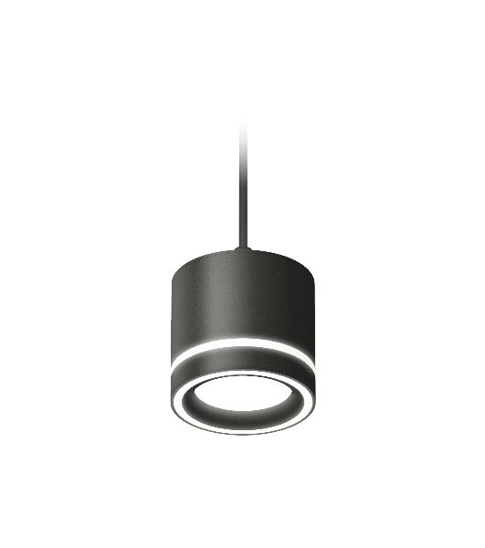 Светильник Ambrella Light XP8111021 SBK/FR черный песок/белый матовый GX53 (A2333, C8111, N8434)