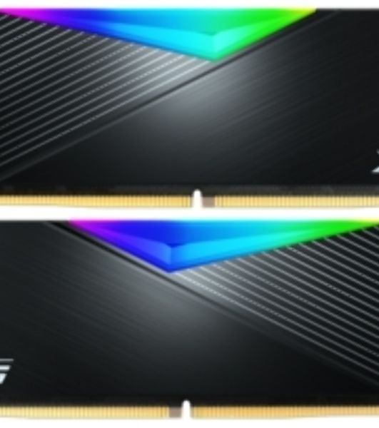 Оперативная память XPG Lancer, DDR5, 32GB (2x16GB), 6000MHz, CL30, DIMM, с радиаторами, RGB, серебристый