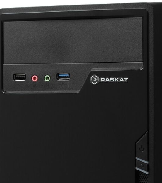 Компьютер Raskat Standart 500 (AMD Ryzen 5 5600GT, RAM 8Gb, SSD 256Gb, No OS, White)