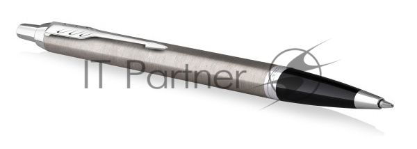Набор ручек Parker IM Core FK221 (2183058) Stainless Steel CT M сталь нержавеющая, подарочная коробка, ручка перьевая, ручка шариковая