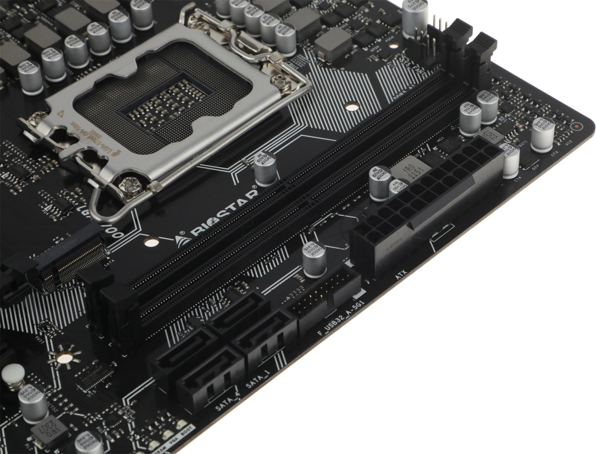 Материнская плата Biostar H610MH D5, LGA1700, Intel H610, 2xDDR5, 4xSATA, 1xM.2, 1xPCIe 4.0 x16, HDMI, D-Sub, 1x1Gb LAN, 3x3.5 мм, 7.1, microATX