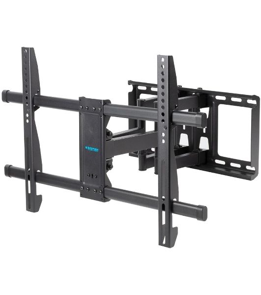 Кронштейн для телевизора Kromax GALACTIC-57 черный 32"-75" макс.60кг настенный поворотно-выдвижной и наклонный