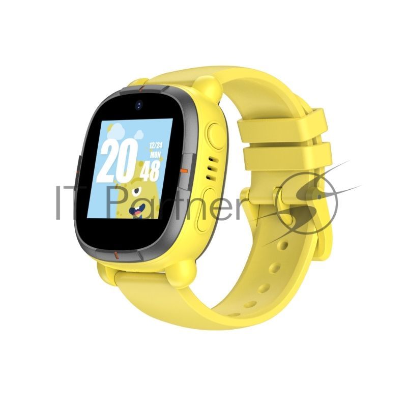 Умные часы INOI Kids Watch Lite желтый