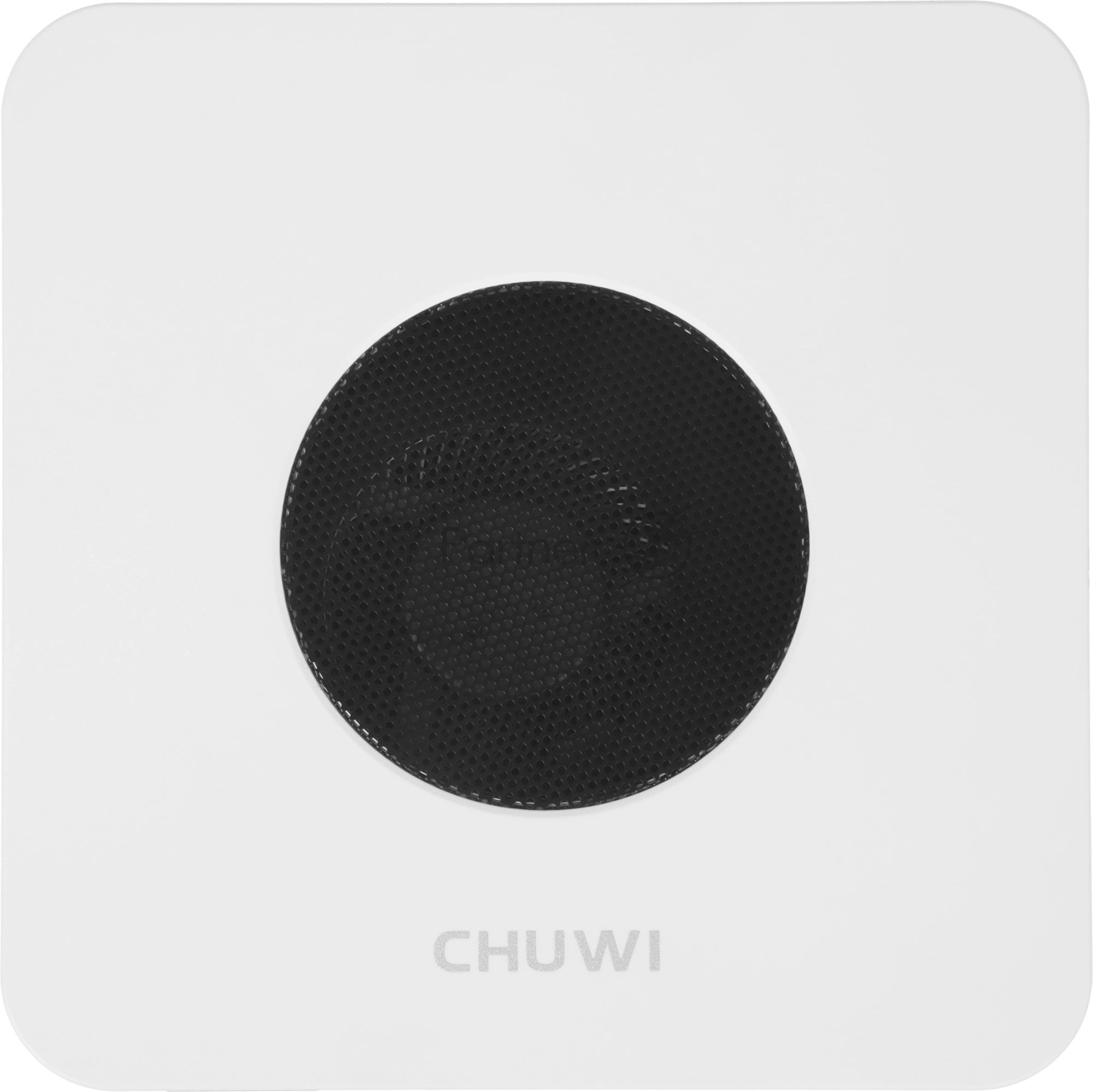 Неттоп Chuwi LarkBox X i3 1220P (1.5) 8Gb SSD256Gb UHDG Windows 11 Pro GbitEth WiFi BT 90W черный/белый