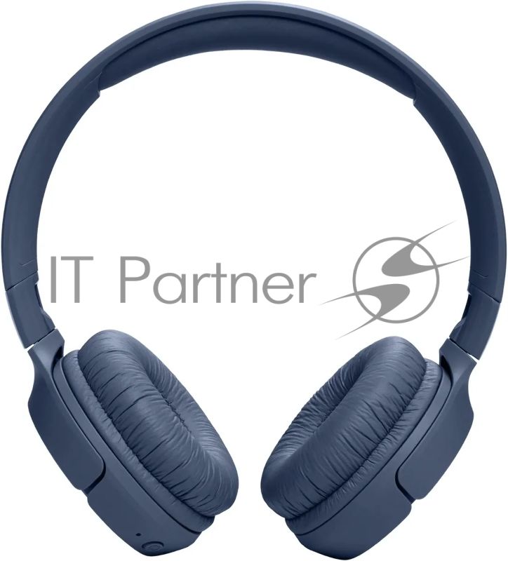 Беспроводные наушники JBL Tune 520BT синий, накладные, Bluetooth, быстрая зарядка