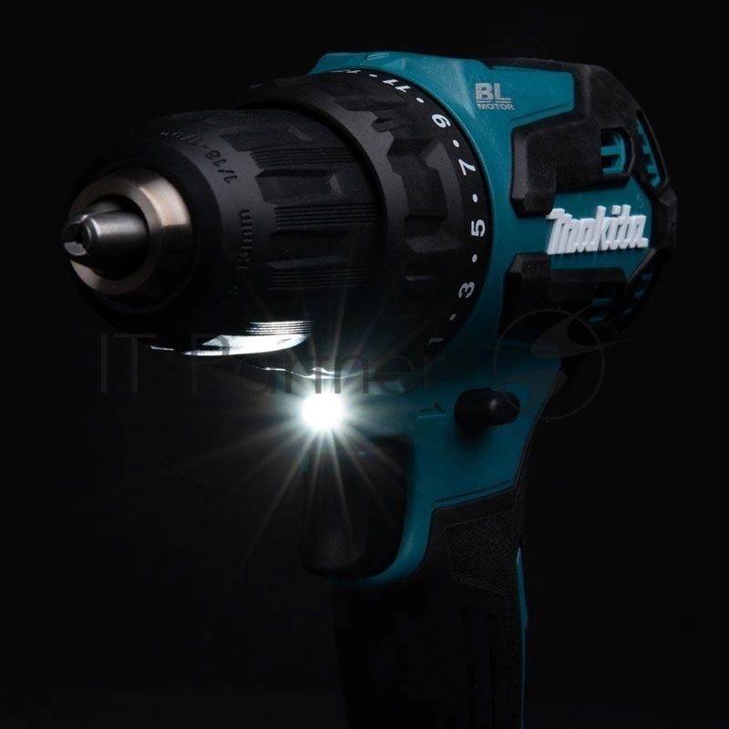 Дрель-шуруповерт Makita DDF490WVE аккум. патрон:быстрозажимной (кейс в комплекте)