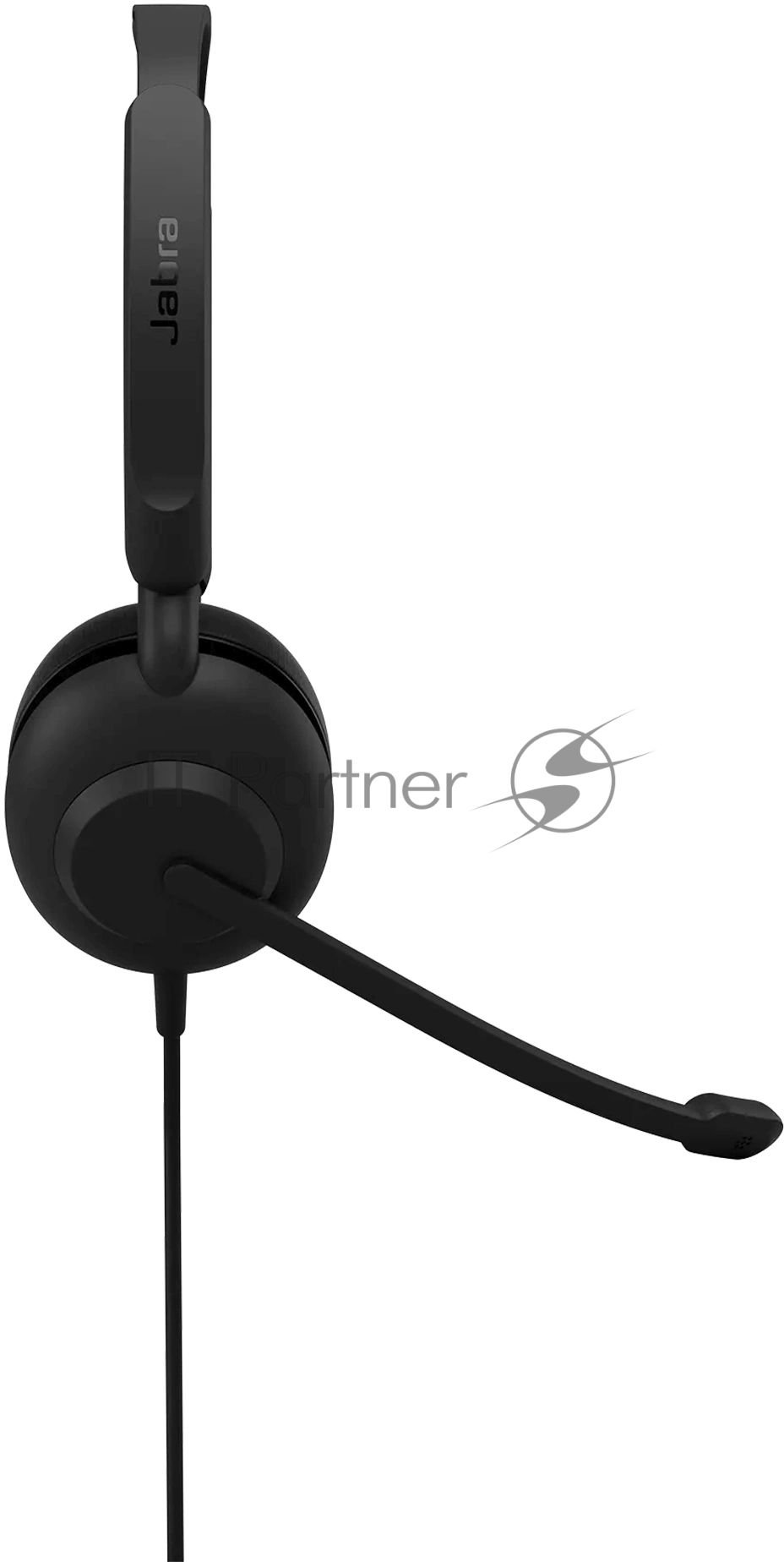 Гарнитура Jabra Evolve 10 Stereo чёрный, проводная