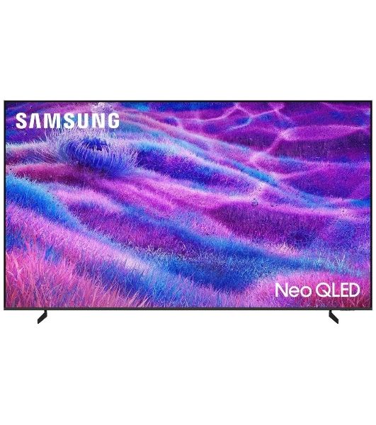 Телевизор Samsung QE100QN80FUXRU, 100", черный, Mini LED, 4K Ultra HD, 120Hz, Tizen