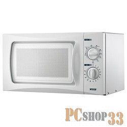 Микроволновая печь Mystery MMW-2009G белый, 20 л, 700 Вт, переключатели - поворотный механизм