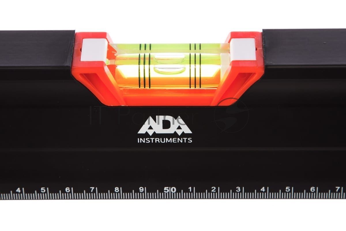 Уровень строительный ADA TITAN 100 PLUS Длина 100 см. Точность 0.029° (0.5 мм/м). 1000х67х27 мм