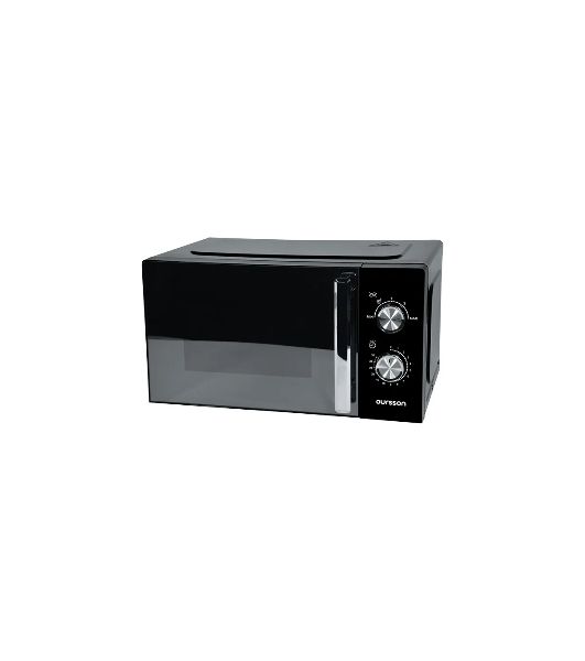 Микроволновая печь OURSSON MM2010/BL черный/серебристый, 20 л, 700 Вт, переключатели - поворотный механизм
