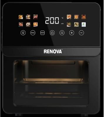 Аэрогриль Renova AF6-TB2 черный, 1700 Вт, 12 л, сенсор, 12 программ