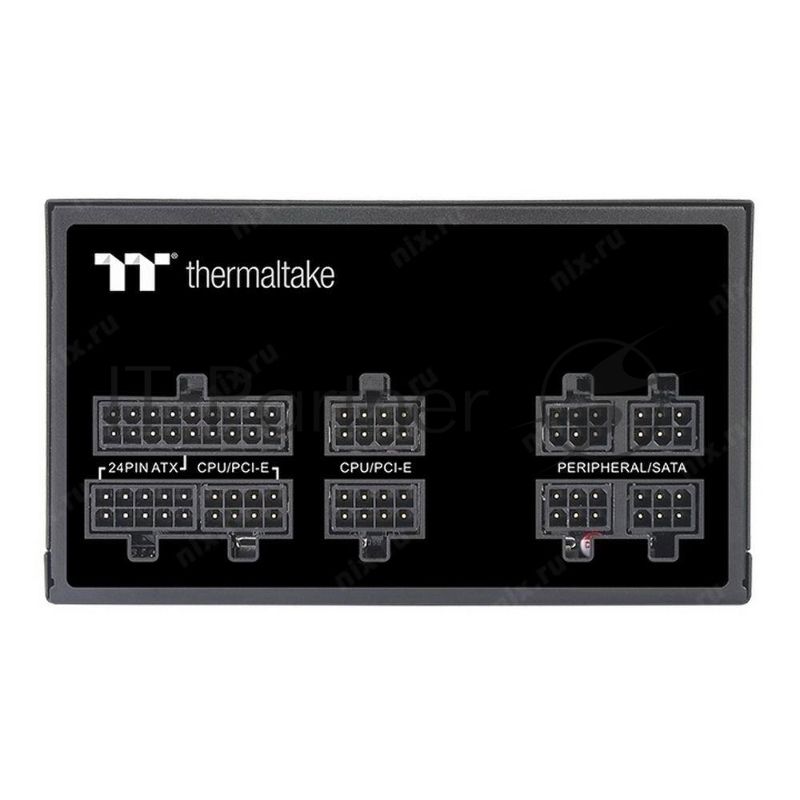 Блок питания Thermaltake Toughpower GF 750W (PS-TPD-0750FNFAGE-2), 750Вт, 80 PLUS Gold, 140мм, модульный, черный