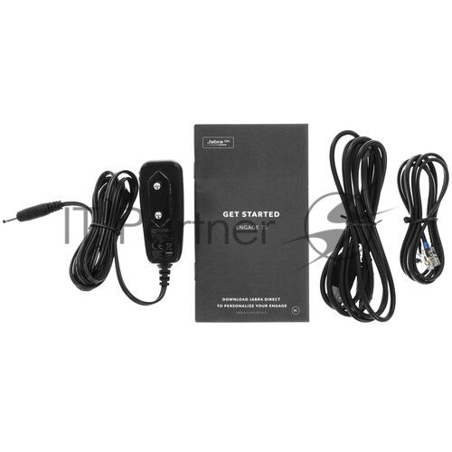 Гарнитура Jabra Engage 75 SE Stereo чёрный, беспроводная, радиоканал/Bluetooth, до 13 ч