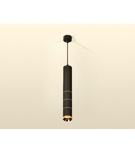 Светильник Ambrella Light XP6302050 SBK/PYG черный песок/золото желтое полированное MR16 GU5.3