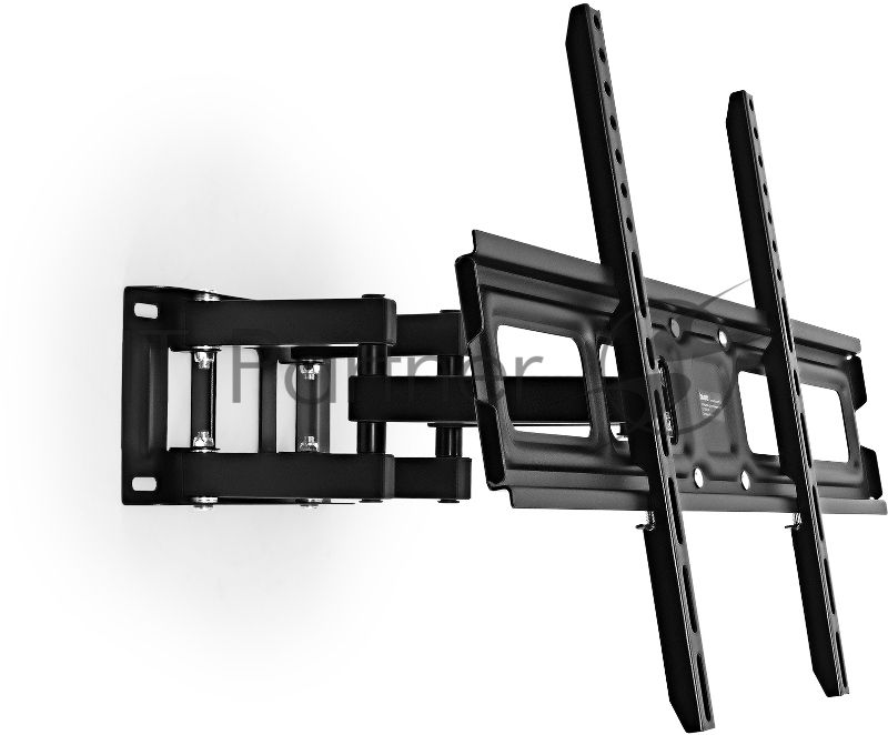 Кронштейн для телевизора Buro MF3 черный 32"-70" макс.40кг настенный поворотно-выдвижной и наклонный