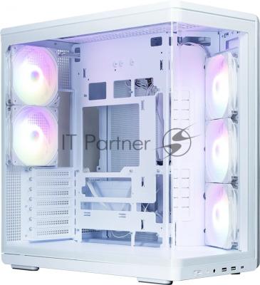 Компьютерный корпус ZALMAN MidTower P60 белый (ATX, без БП, 5x120мм ARGb fans, 1xUSB Type C, 2xUSB 3.0) (Zalman P60 белый)