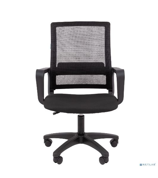 Кресло офисное Chairman 606LT Россия TW-01 черный (7169980)