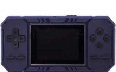 Портативная игровая консоль PGP AIO Junior FC25c синяя (500 игр, 8 Bit, 3.0 " HD, Micro USB, 850 мAч, microSD, AV)
