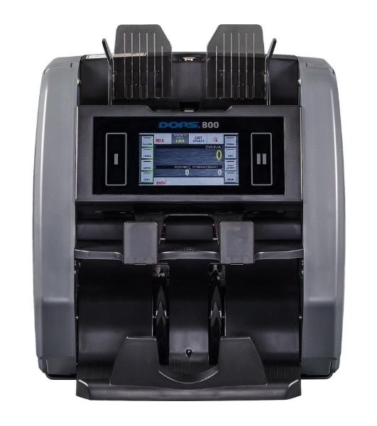 Счетчик банкнот Dors 800M1 RUS1 FRZ-044676 рубли