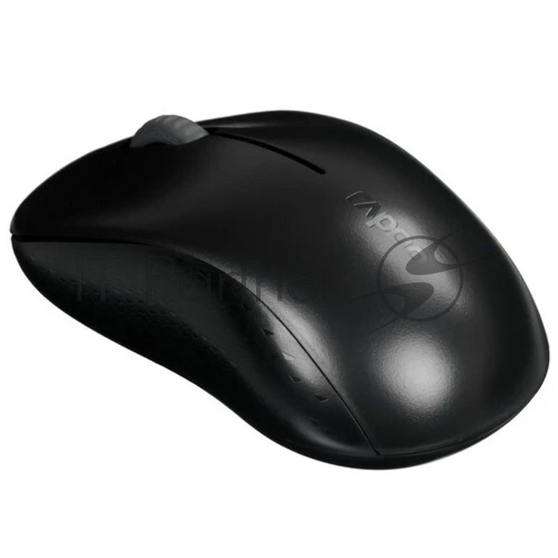 Мышь беспроводная Rapoo M160 Silent черный, 1300 dpi, радиоканал, Bluetooth, USB, кнопки - 3