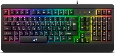 Игровая клавиатура SVEN KB-G9450 (104кл., мет. корпус, 12 Fn функций, подсветка)