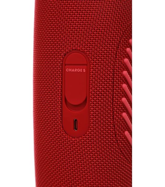 Портативная акустика JBL Charge 5, красный